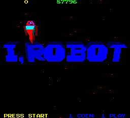 I, Robot Title Screen